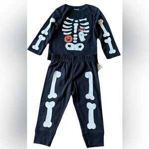 Toddlers’ Halloween Jogger Pants Set Size 12 Months